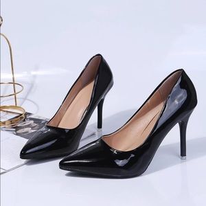 SHEIN Single Sole Stiletto Court Heels 👠 size 6